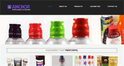 Desktop Screenshot of anchorprinting.com